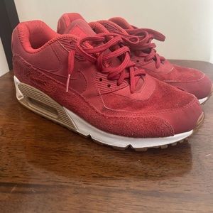 Nike Air Max 90 gym gum red